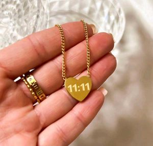 11:11 Gold Necklace