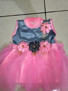 Girls kids dress Cute Pink Party