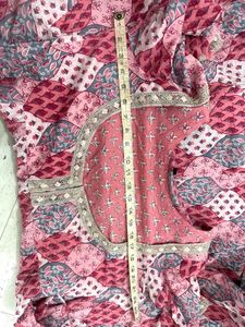 Elegant Pink Kurta Set