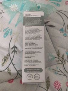 Bare Anatomy Heat Protection Spray