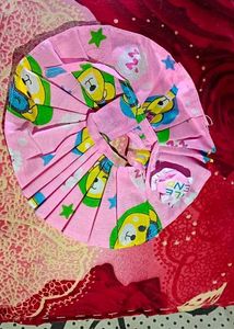 Floral Bonnet