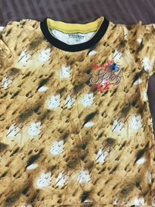 Boy T- Shirt +2yrs