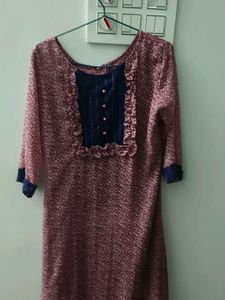 Floral Print Maxi Dress