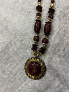 Necklace And Earrings