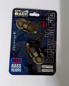 Strong Bass Headset