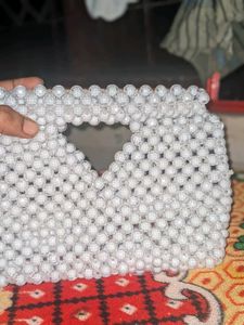 Beaded Clutch