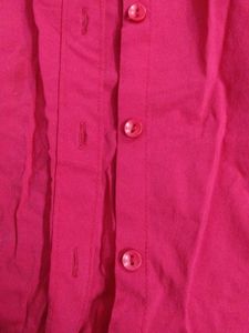 Rose Pink Formal Shirt