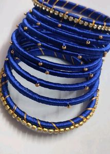 Silk Thread Bangles