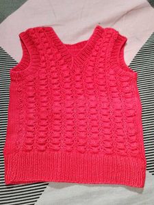 Cute Knitted Vest