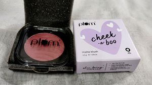 Plum Cheeka-boo Blush