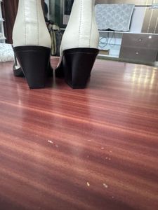 Genuine Leather Zara White Boots