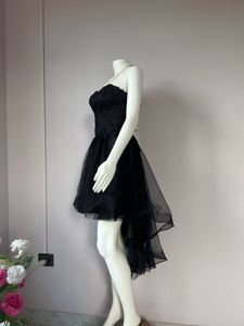 Black Party Wear Premium Dress
