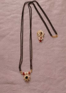 Mangalsutra Necklace Set