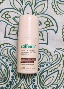 Caffeine Underarm Roll On