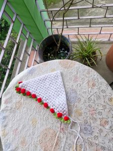 Crochet Head Bandana