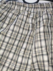 Checked Trousers