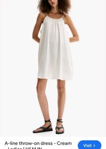 H&amp;M A Line Neck Dress👗