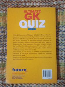 GK Quiz Book