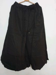 New Imported Wrap Up Wide Leg Culottes