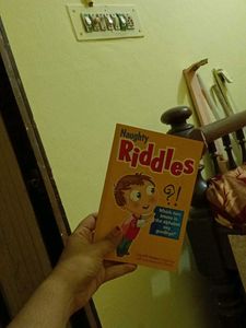 Naughty Riddles Book