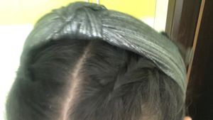 Silver Glitter Knotted Headband