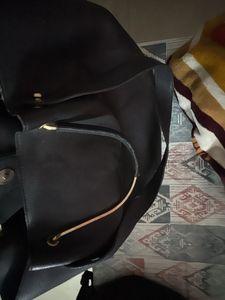 Van Heusen Black Handbag