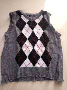 Argyle Sweater Vest
