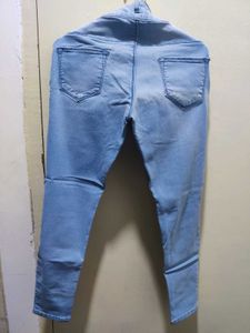 Light Wash Denim Jeans