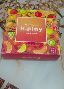 MyGlamm K.Play Flavoured Blush-Sweet Peach