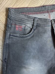 Gray Denim Jeans