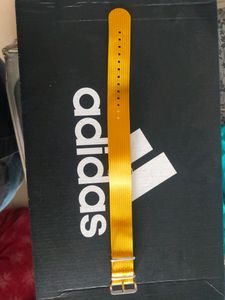 New Yellow Nato 22mm