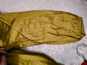 Olive Green Button-Down Dress