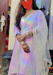 Iridescent Salwar Kameez
