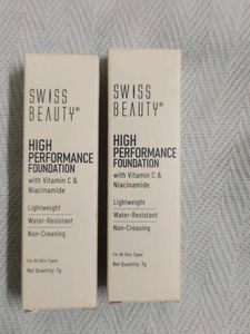 Swiss Beauty Foundation &amp; Primer Set