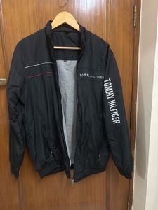 🆕TOMMY HILFIGER SOLID REGULAR JACKET