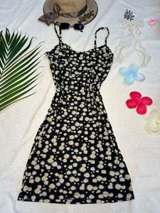 Berksha Floral Print Dress🖤