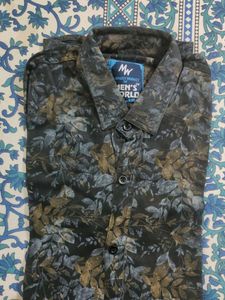 Men's World Floral Shirt