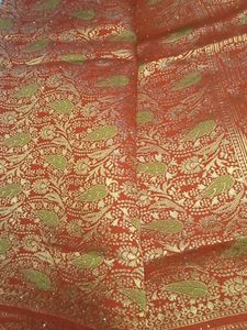 Embroidered Partyware And Wedding Base Saree