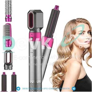New 5 In 1 Hair Styler