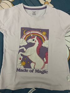 Unicorn 'Made of Magic' Tee