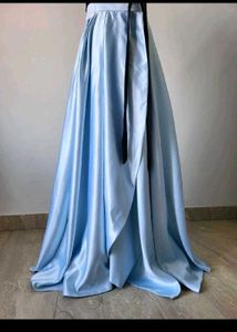 Elegant Blue Evening Gown
