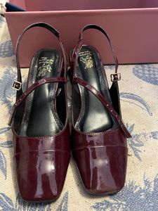 Maroon Heels