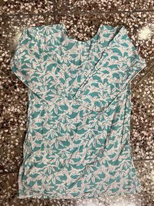 Floral Print Top