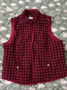 Croft &amp; Barrow Plaid Jacket