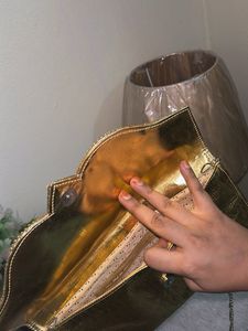 Golden Shining Bag 💼