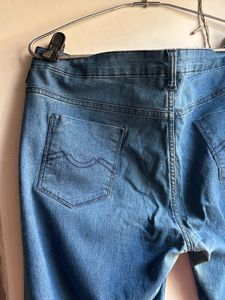 Denim Blue Skinny Fit Jeans