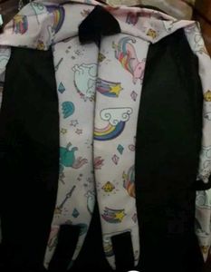 Cute Unicorn Print Backpack