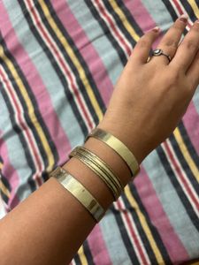 Gold Cuff Bracelet