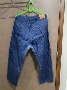 Levi&#39;s Blue Denim Jeans