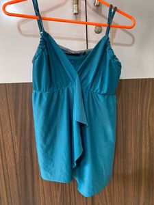 Teal Tank Top
